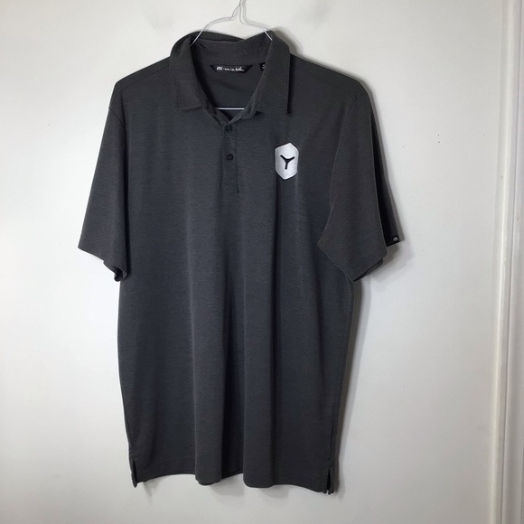 Travis Matthew polo shirt men xl grey - Picture 9 of 9